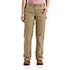 Thumbnail of RUGGED FLEX® LOOSE FIT CANVAS WORK PANT