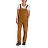 Thumbnail of RUGGED FLEX® LOOSE FIT CANVAS BIB OVERALL