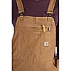 Additional thumbnail 5 of RUGGED FLEX® LOOSE FIT CANVAS BIB OVERALL