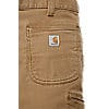 Additional thumbnail 4 of RUGGED FLEX® RELAXED FIT CANVAS DOUBLE-FRONT UTILITY WORK PANT