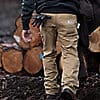 Additional thumbnail 2 of RUGGED FLEX® RELAXED FIT CANVAS DOUBLE-FRONT UTILITY WORK PANT
