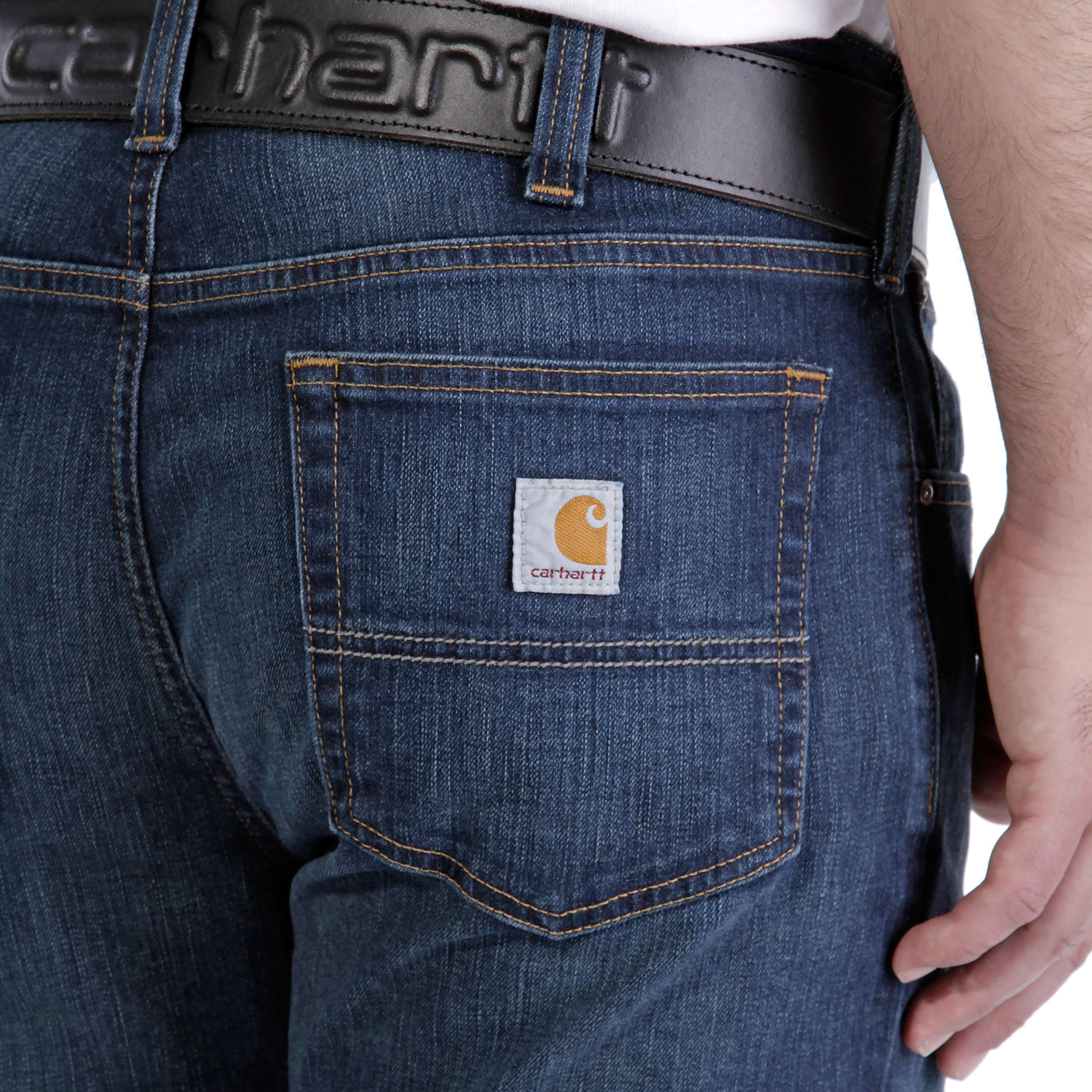 Carhartt, Men's Rugged Flex Relaxed Fit 5-Pocket Jeans, 102804-964 - Wilco  Farm Stores