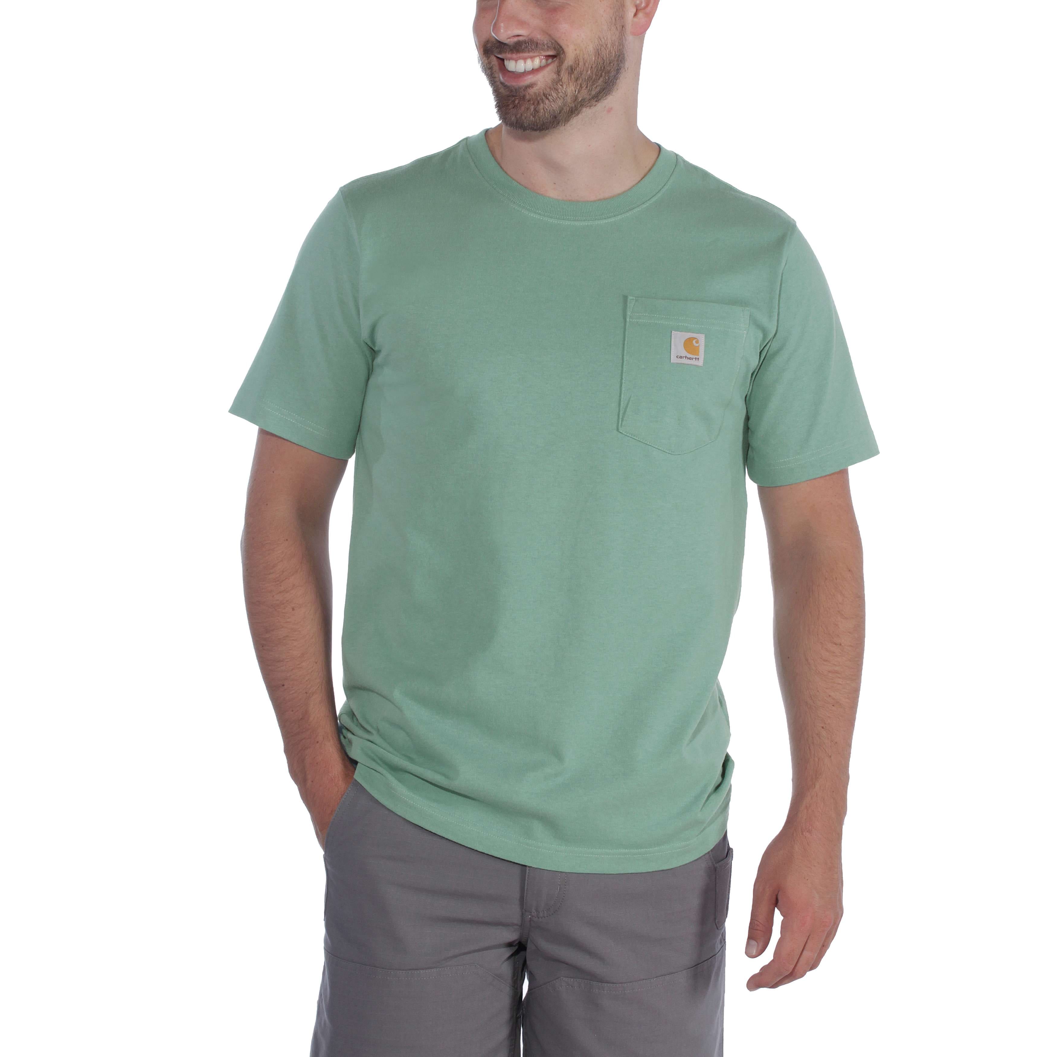 Carhartt® Men’s Workwear Short Sleeve Pocket T-Shirt. CTK87. – Loose Fit
