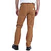 Additional thumbnail 4 of RUGGED FLEX® STRAIGHT FIT DUCK DOUBLE-FRONT UTILITY WORK PANT