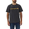 Thumbnail of RELAXED FIT HEAVYWEIGHT SHORT-SLEEVE LOGO GRAPHIC T-SHIRT