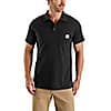Thumbnail of FORCE® RELAXED FIT MIDWEIGHT SHORT-SLEEVE POCKET POLO