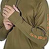 Additional thumbnail 4 of FORCE® FISHING GRAPHIC LONG-SLEEVE HOODED T-SHIRT