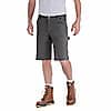 Additional thumbnail 5 of RUGGED FLEX® RELAXED FIT CANVAS UTILITY WORK SHORT