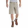 Additional thumbnail 4 of RUGGED FLEX® RELAXED FIT CANVAS UTILITY WORK SHORT