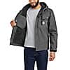 Additional thumbnail 4 of RELAXED FIT WASHED DUCK SHERPA-LINED UTILITY JACKET