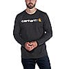 Additional thumbnail 8 of RELAXED FIT HEAVYWEIGHT LONG-SLEEVE LOGO GRAPHIC T-SHIRT