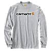 Thumbnail of RELAXED FIT HEAVYWEIGHT LONG-SLEEVE LOGO GRAPHIC T-SHIRT