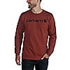 Additional thumbnail 7 of RELAXED FIT HEAVYWEIGHT LONG-SLEEVE LOGO GRAPHIC T-SHIRT