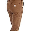 Additional thumbnail 9 of RUGGED FLEX® RELAXED FIT TWILL DOUBLE-FRONT WORK PANT