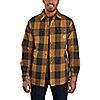 Thumbnail of RELAXED FIT HEAVYWEIGHT FLANNEL SHERPA-LINED SHIRT JAC