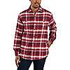 Thumbnail of RUGGED FLEX® RELAXED FIT MIDWEIGHT FLANNEL FLEECE-LINED SHIRT