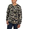 Thumbnail of RELAXED FIT HEAVYWEIGHT LONG-SLEEVE CAMO LOGO GRAPHIC T-SHIRT