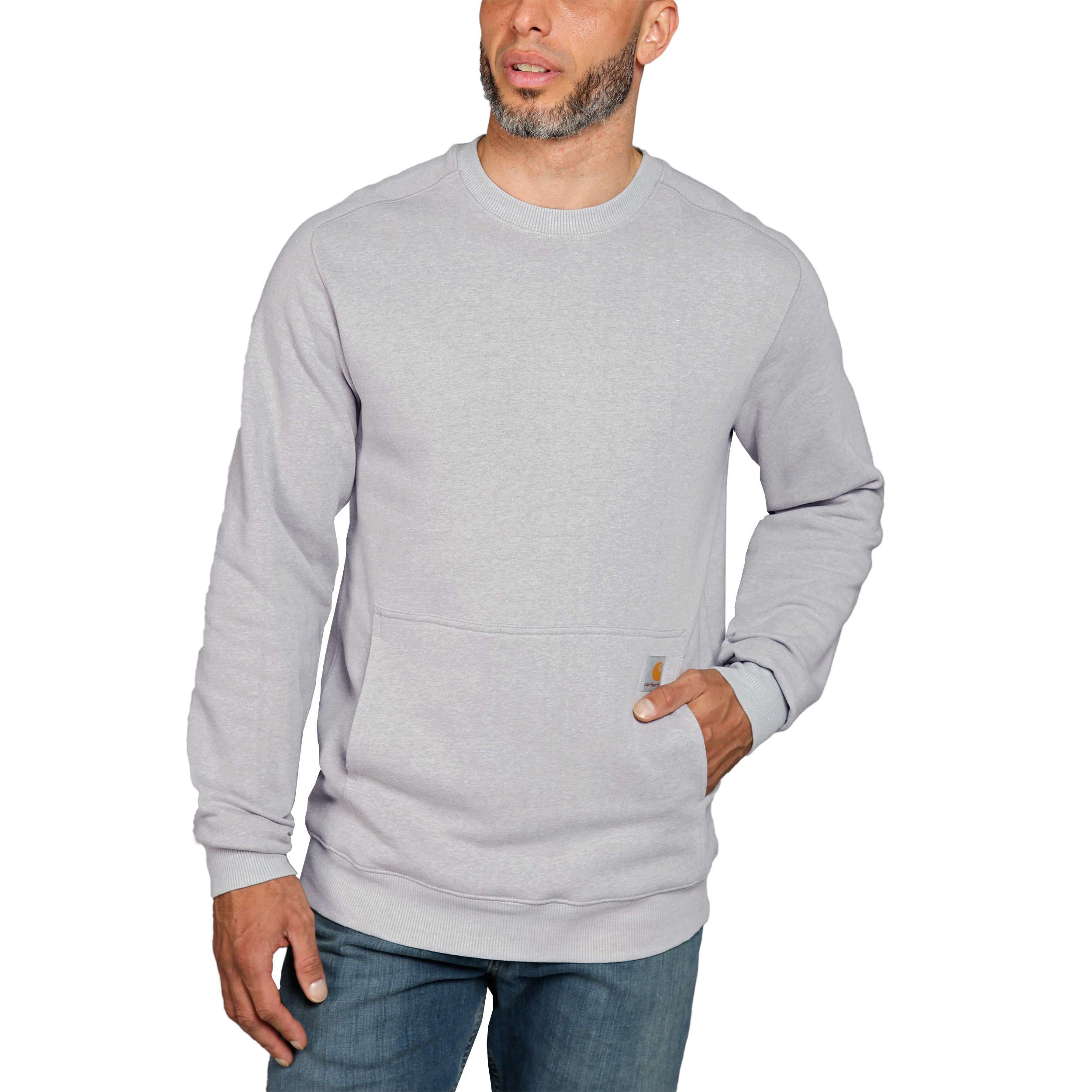 CARHARTT FORCE™ RELAXED FIT LIGHTWEIGHT CREWNECK SWEATSHIRT