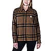 Thumbnail of RUGGED FLEX™ LOOSE FIT MIDWEIGHT FLANNEL LONG-SLEEVE PLAID SHIRT
