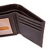 Additional thumbnail 3 of OIL TAN LEATHER TRIFOLD WALLET