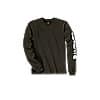 Additional thumbnail 10 of RELAXED FIT HEAVYWEIGHT LONG-SLEEVE LOGO SLEEVE GRAPHIC T-SHIRT