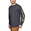 Additional thumbnail 9 of RELAXED FIT HEAVYWEIGHT LONG-SLEEVE LOGO SLEEVE GRAPHIC T-SHIRT
