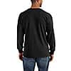 Additional thumbnail 2 of LOOSE FIT HEAVYWEIGHT LONG-SLEEVE POCKET HENLEY T-SHIRT