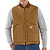 Thumbnail of RELAXED FIT FIRM DUCK INSULATED RIB COLLAR VEST