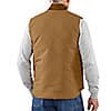 Additional thumbnail 2 of RELAXED FIT FIRM DUCK INSULATED RIB COLLAR VEST