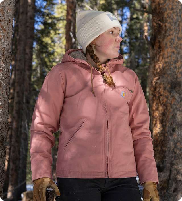 Women's Iconic Washed Duck Sierra Jacket