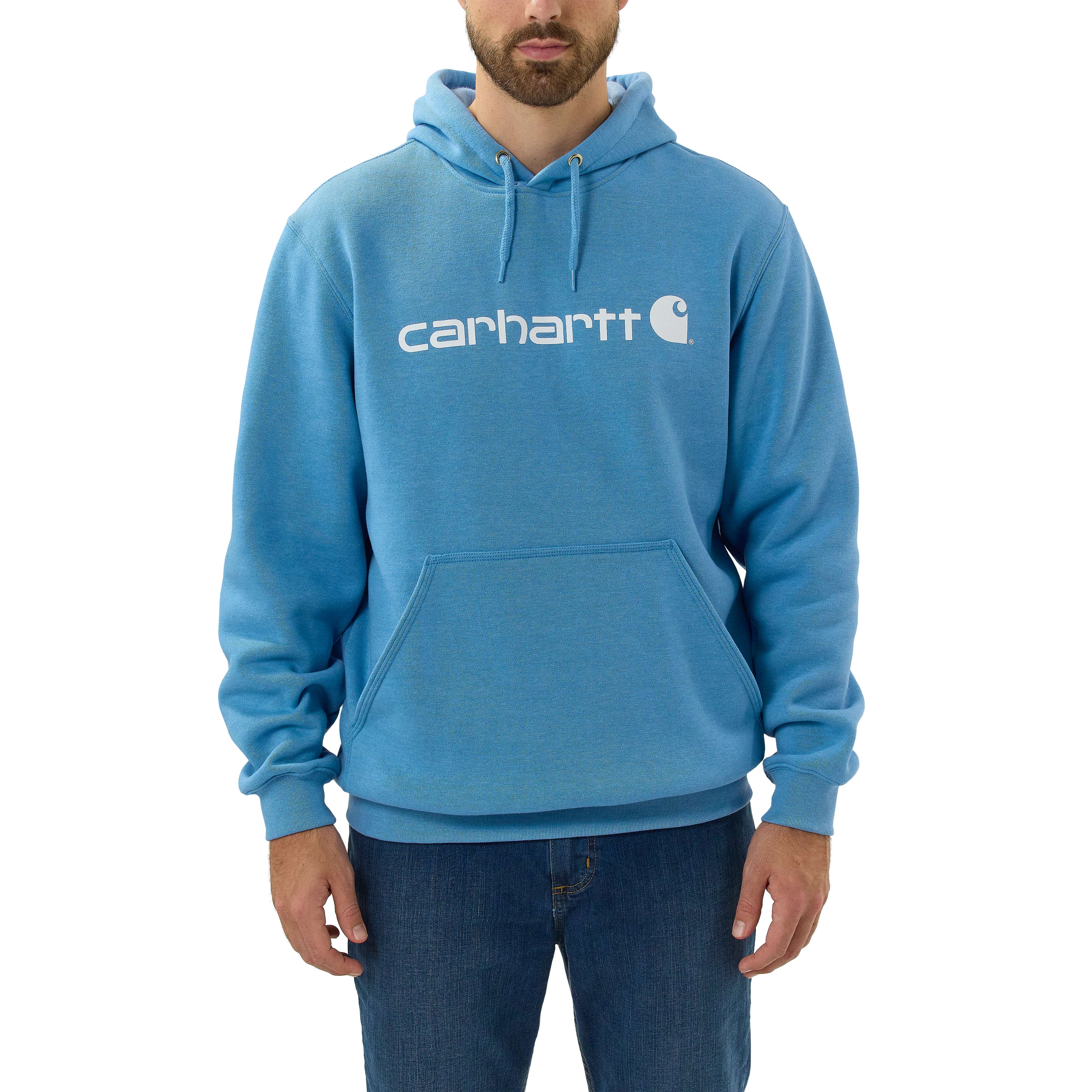 Sweat-shirt à capuche homme, coupe large - 100074 - CARHARTT