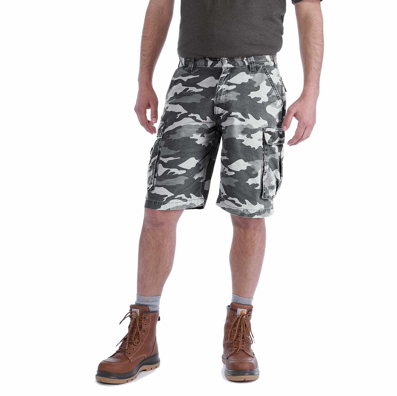 Picture of RUGGED CARGO CAMO SHORT