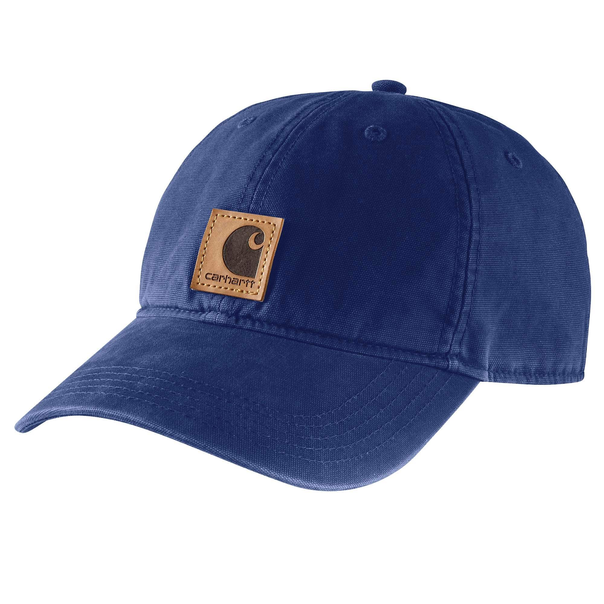 white carhartt baseball hat