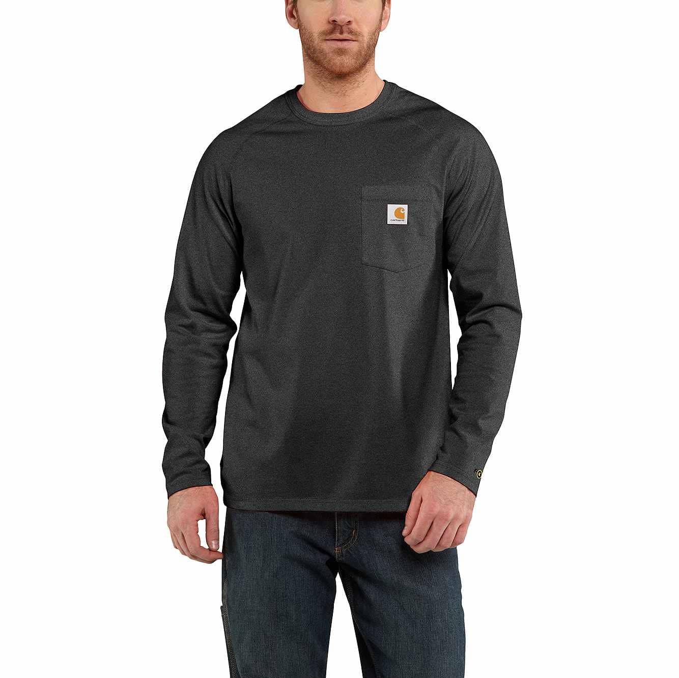 Picture of FORCE® COTTON DELMONT LONG-SLEEVE T-SHIRT