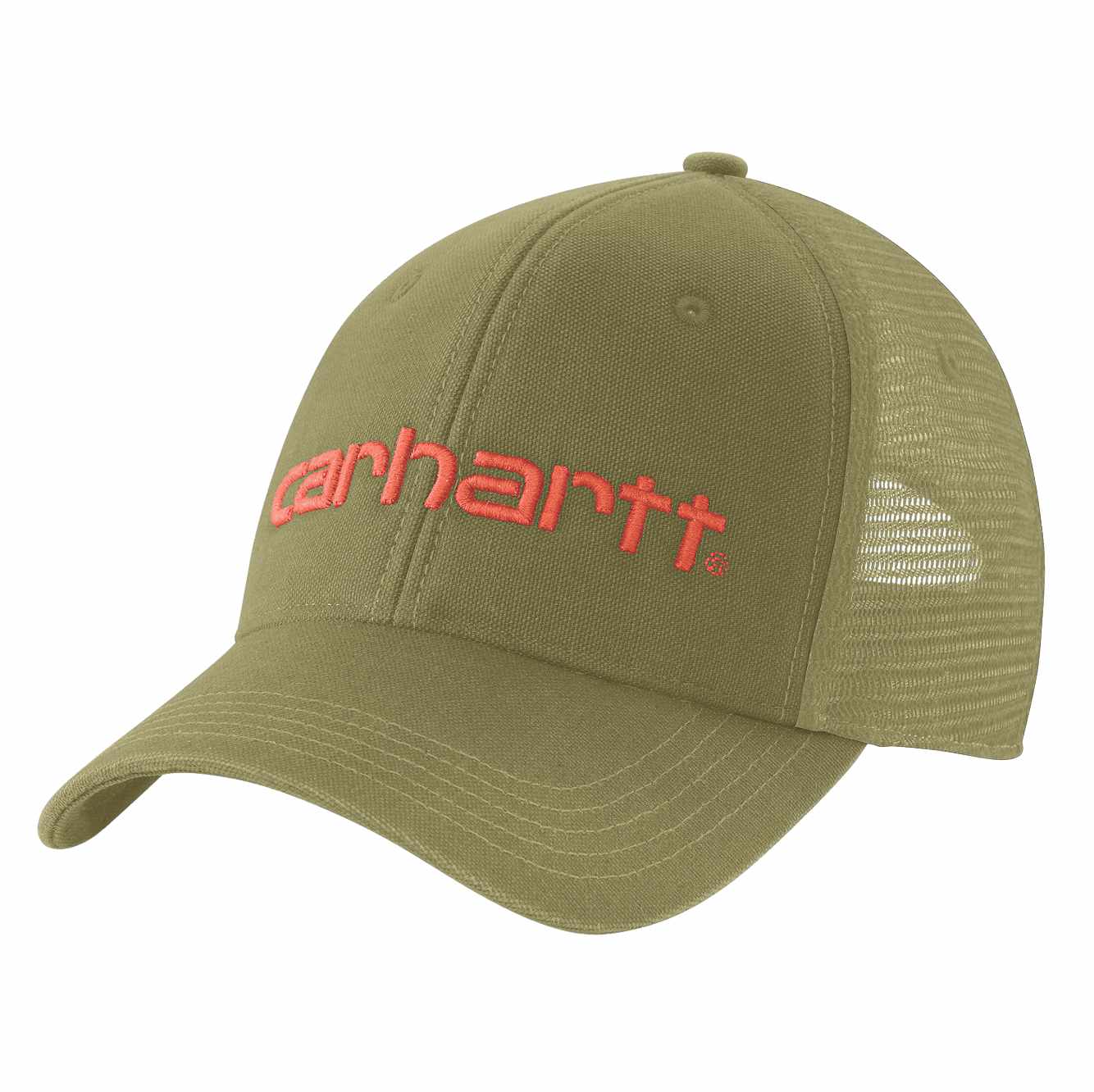 Picture of CANVAS MESH-BACK LOGO GRAPHIC CAP