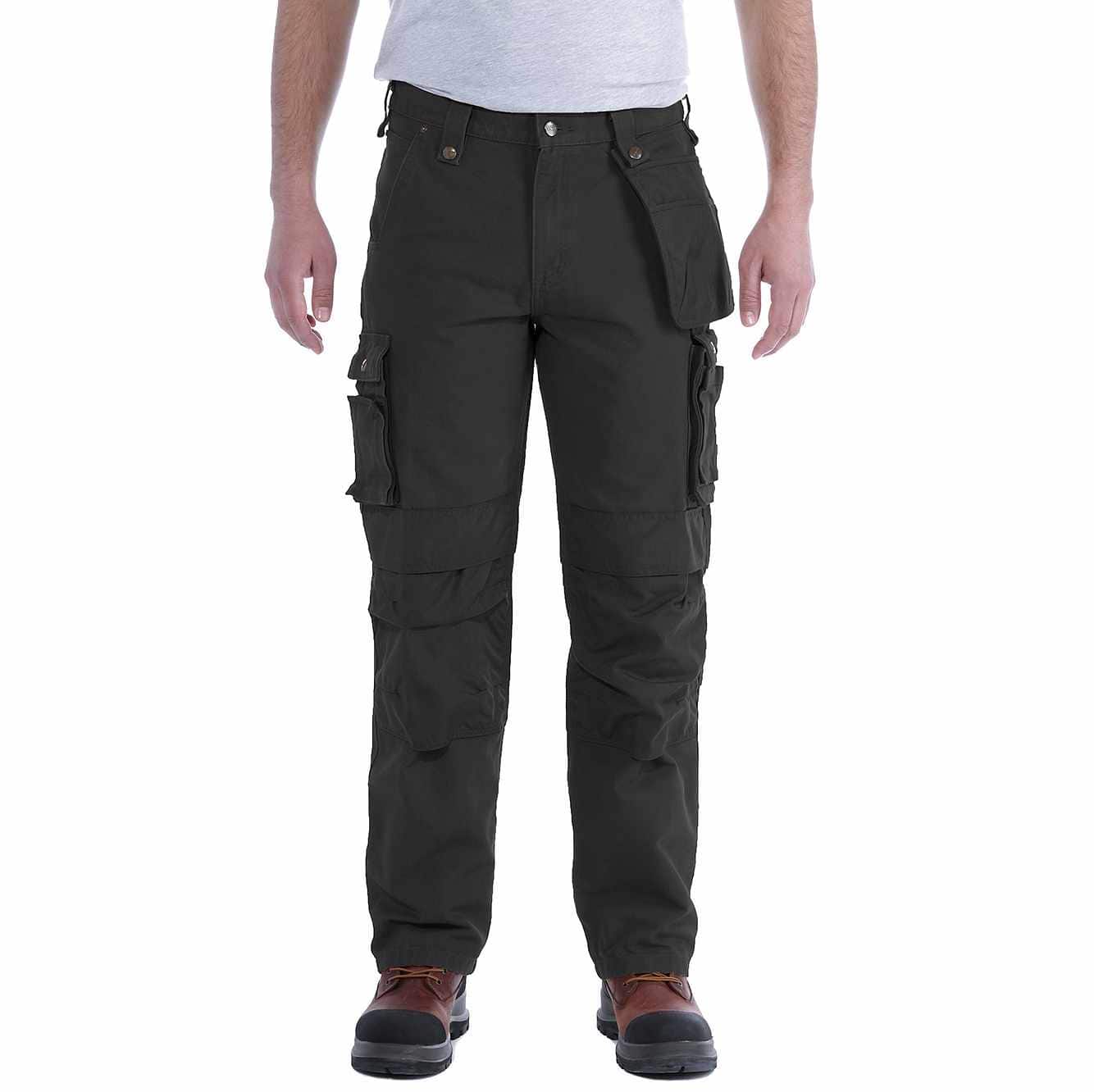 Picture of WASHED DUCK MULTIPOCKET PANT