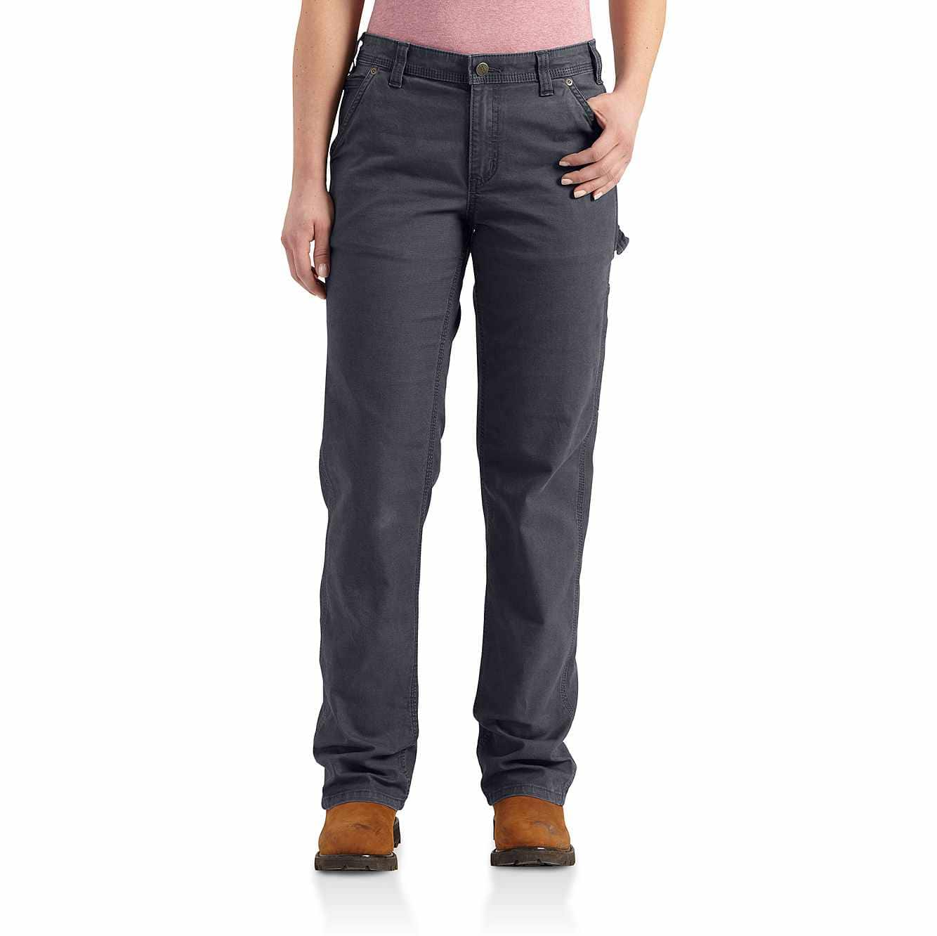 Picture of RUGGED FLEX® LOOSE FIT CANVAS WORK PANT