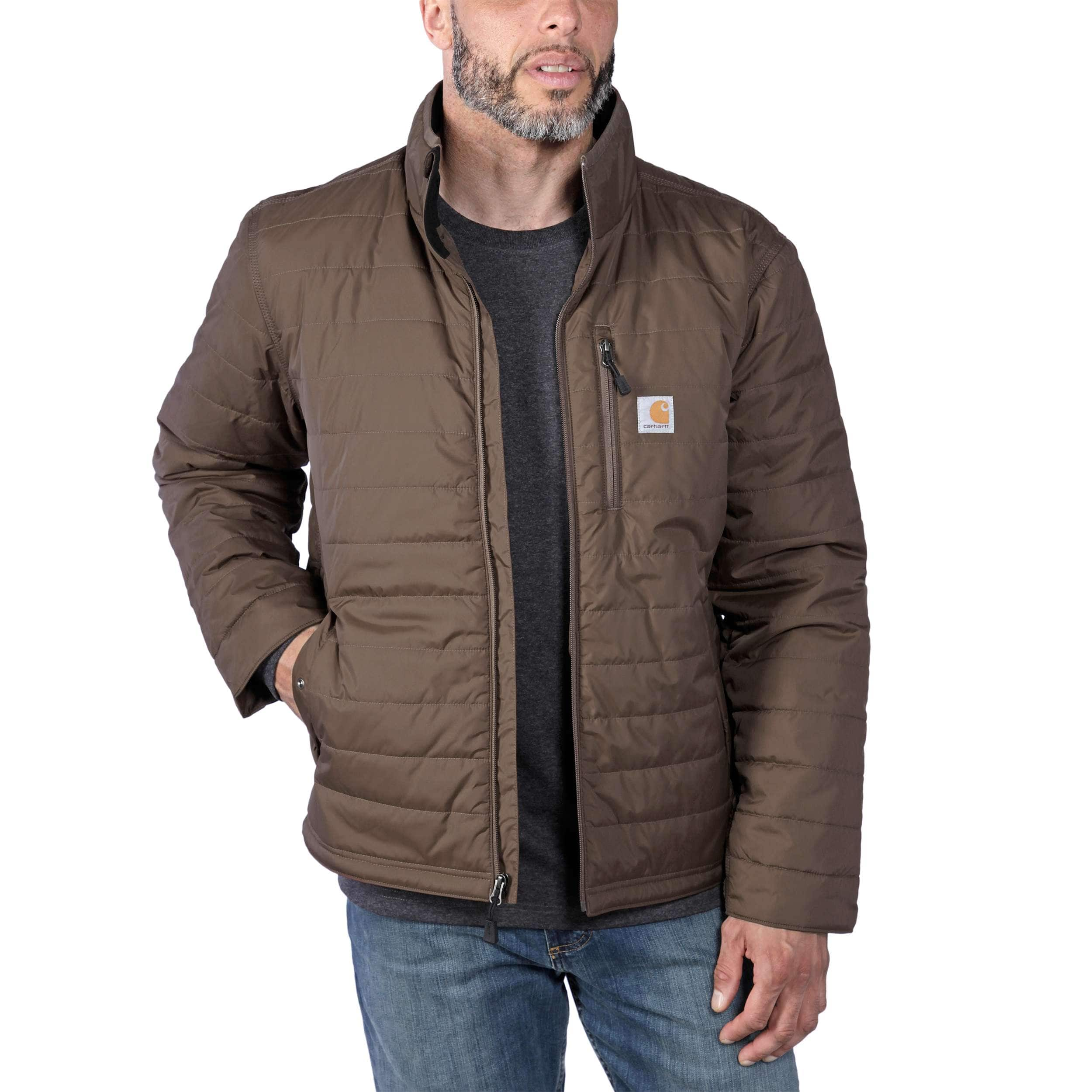 Men's carhartt shop gilliam jacket