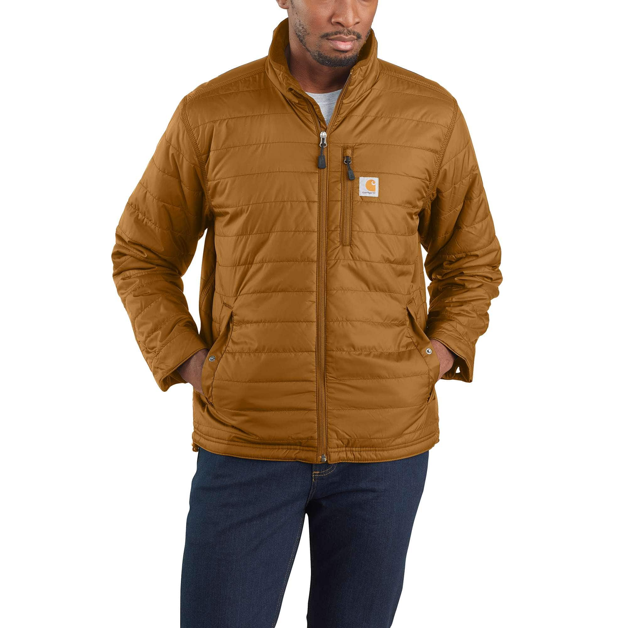 Carhartt men's gilliam 2025 lightweight insulated jacket