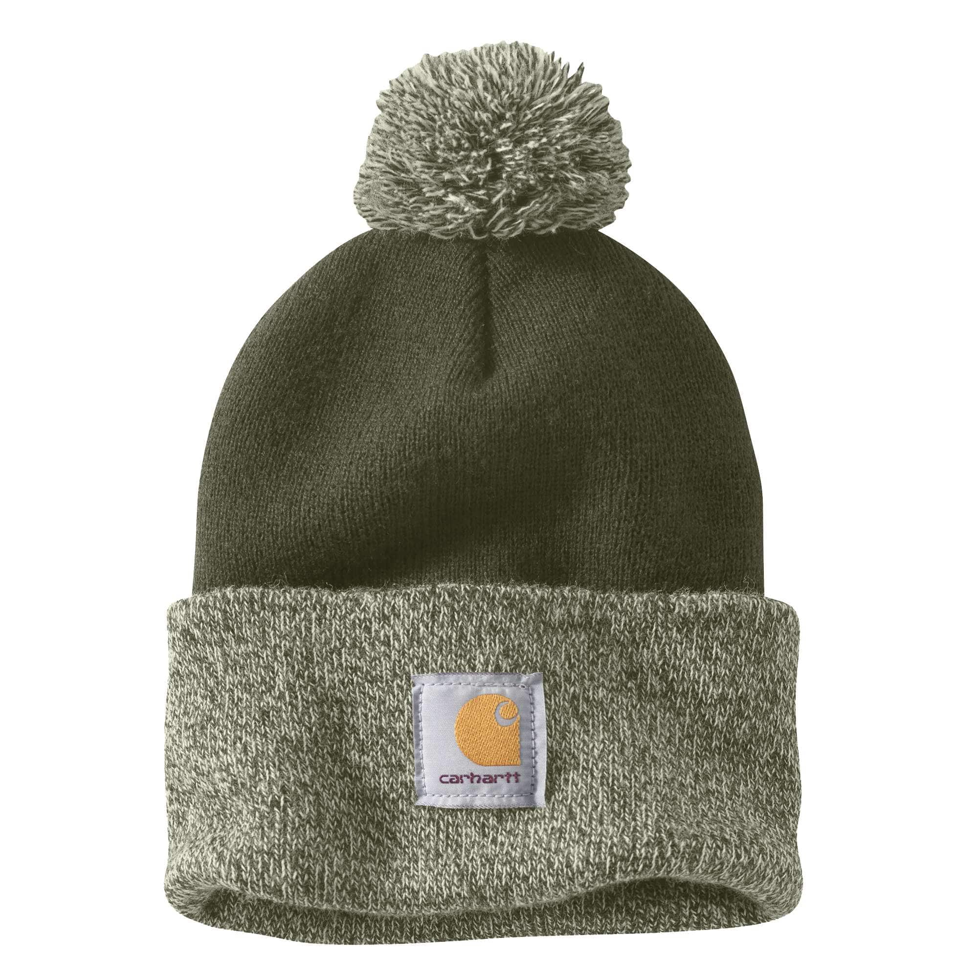 women's carhartt pom beanie