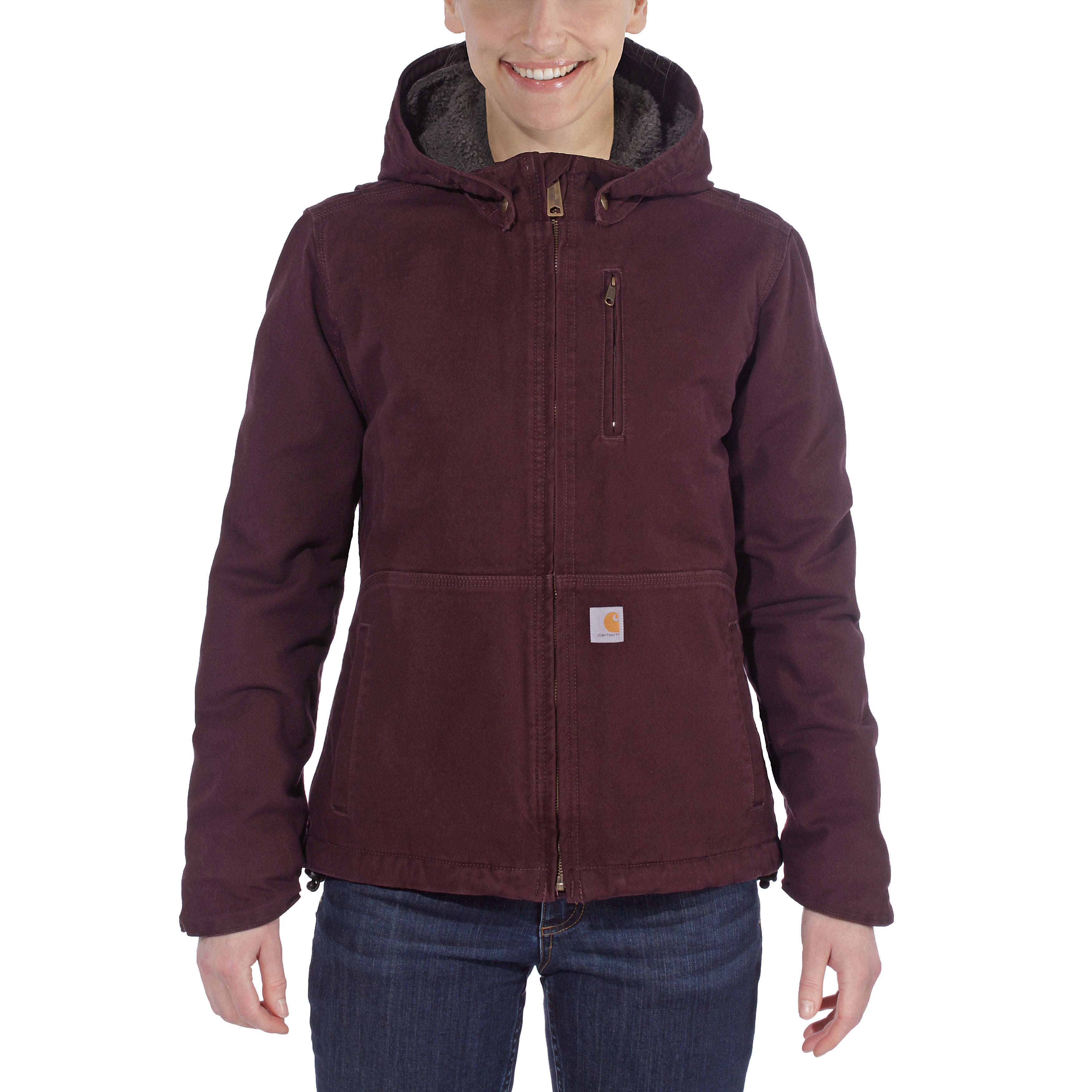 Carhartt full 2025 swing hood