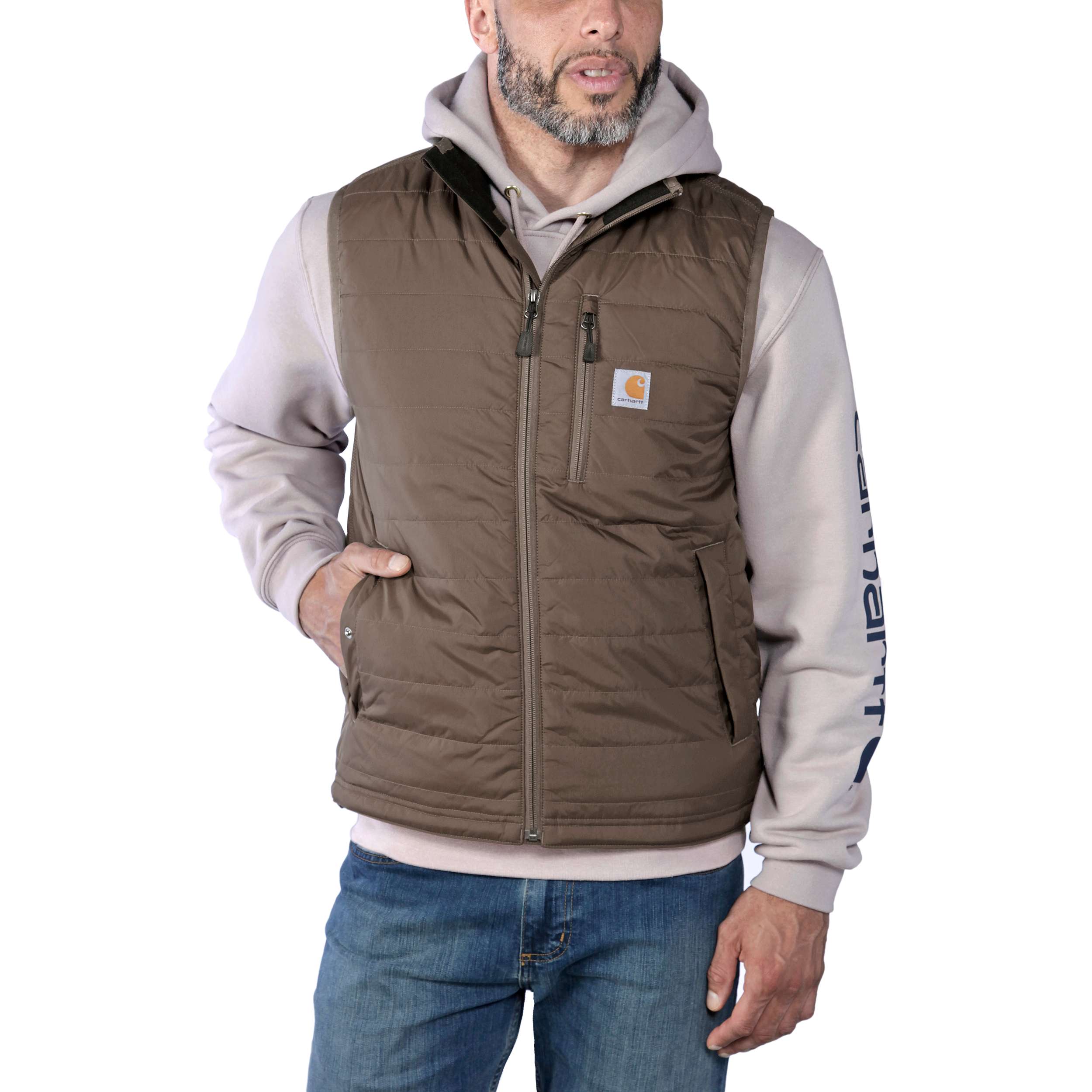 Carhartt vest 2025 rain defender