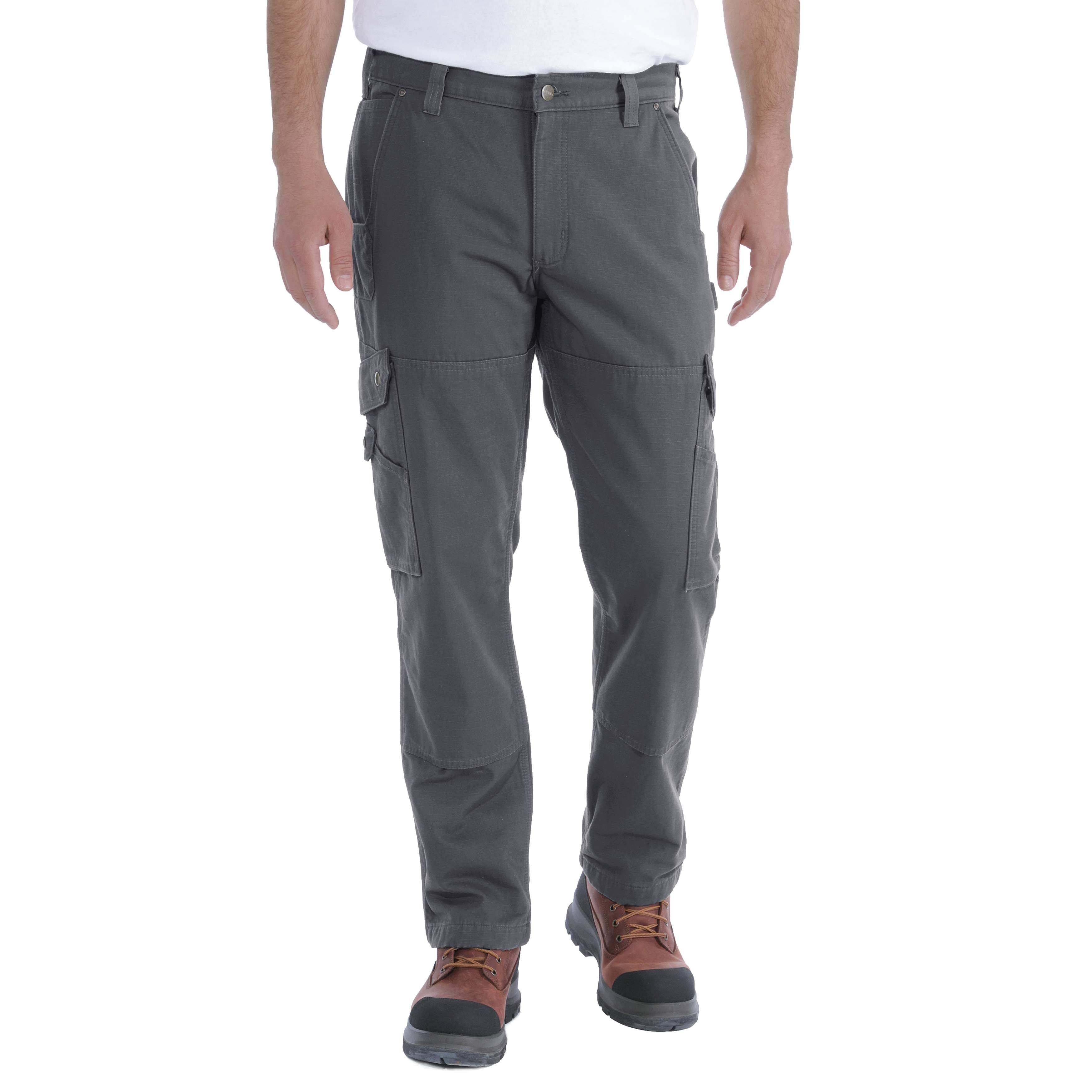 flannel lined cargo pants