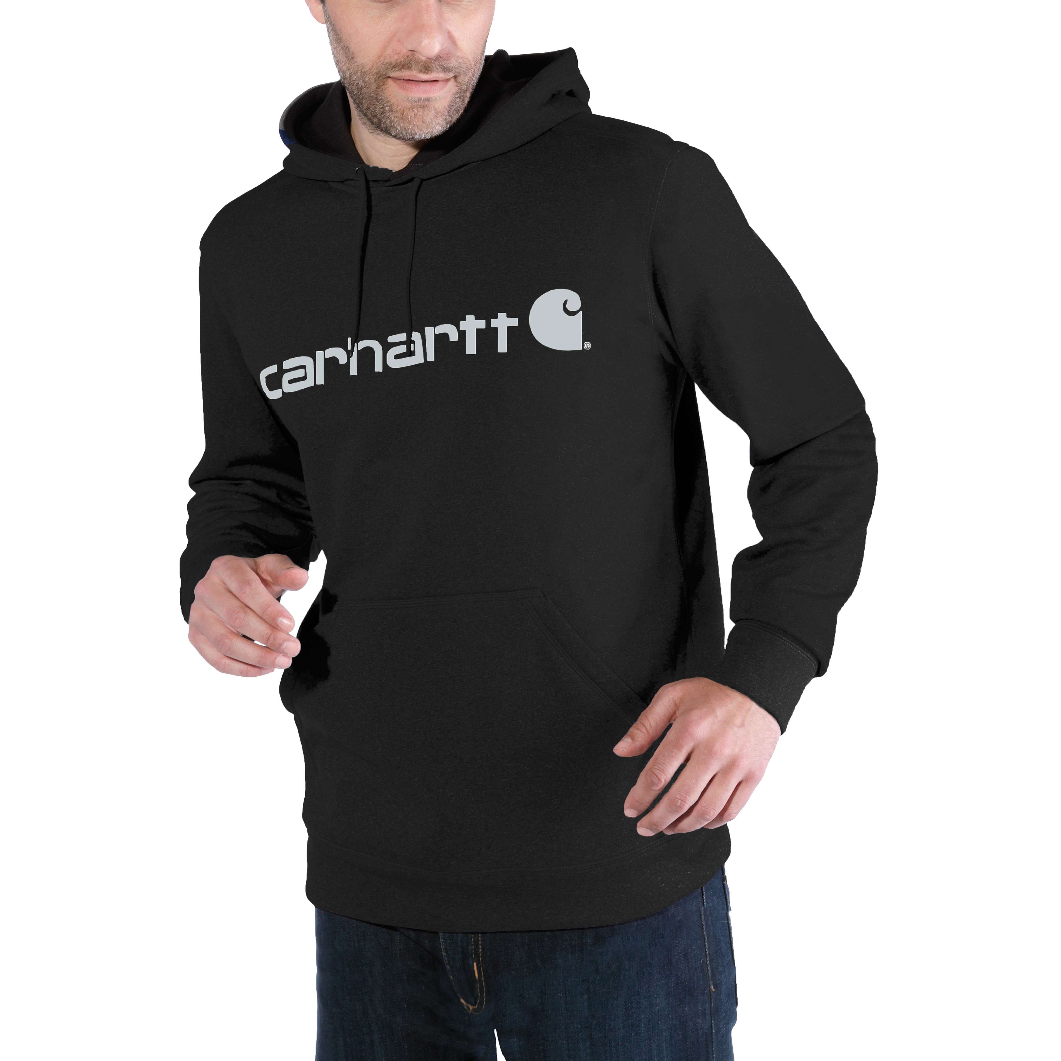 carhartt men's force extremes signature hooded sweatshirt