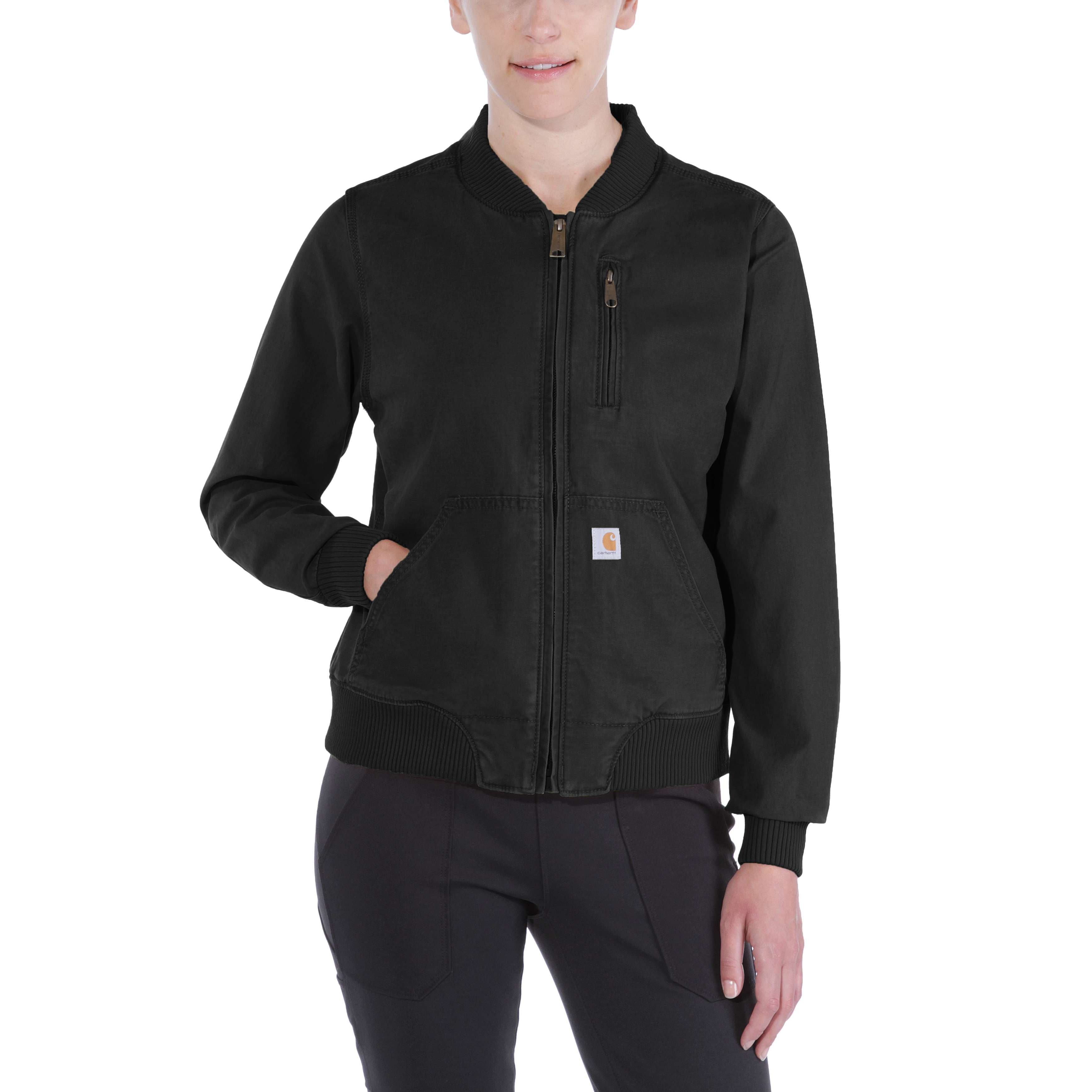 Carhartt Black Liner Bomber Jacket