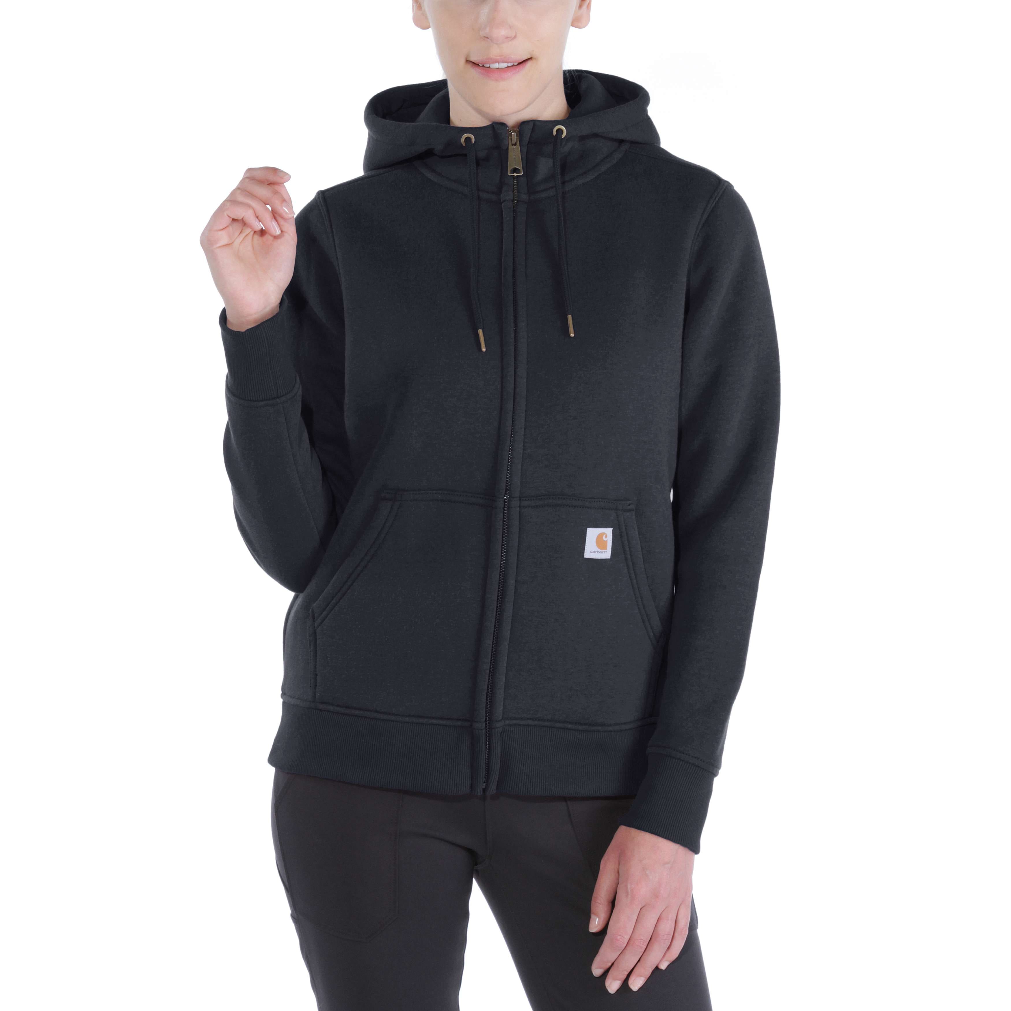 Carhartt women's clarksburg full zip online hoodie