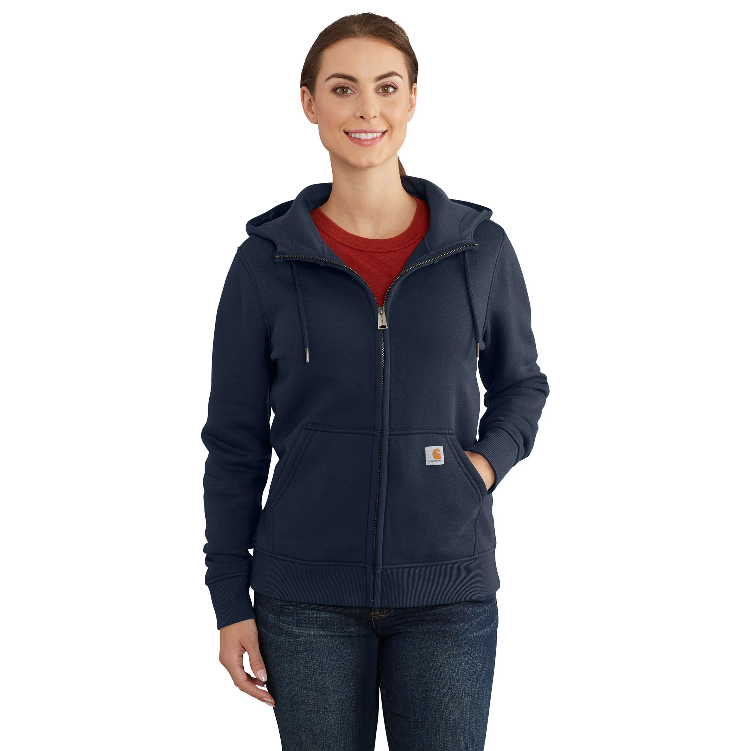 RELAXED FIT MIDWEIGHT FULL-ZIP SWEATSHIRT | Carhartt®