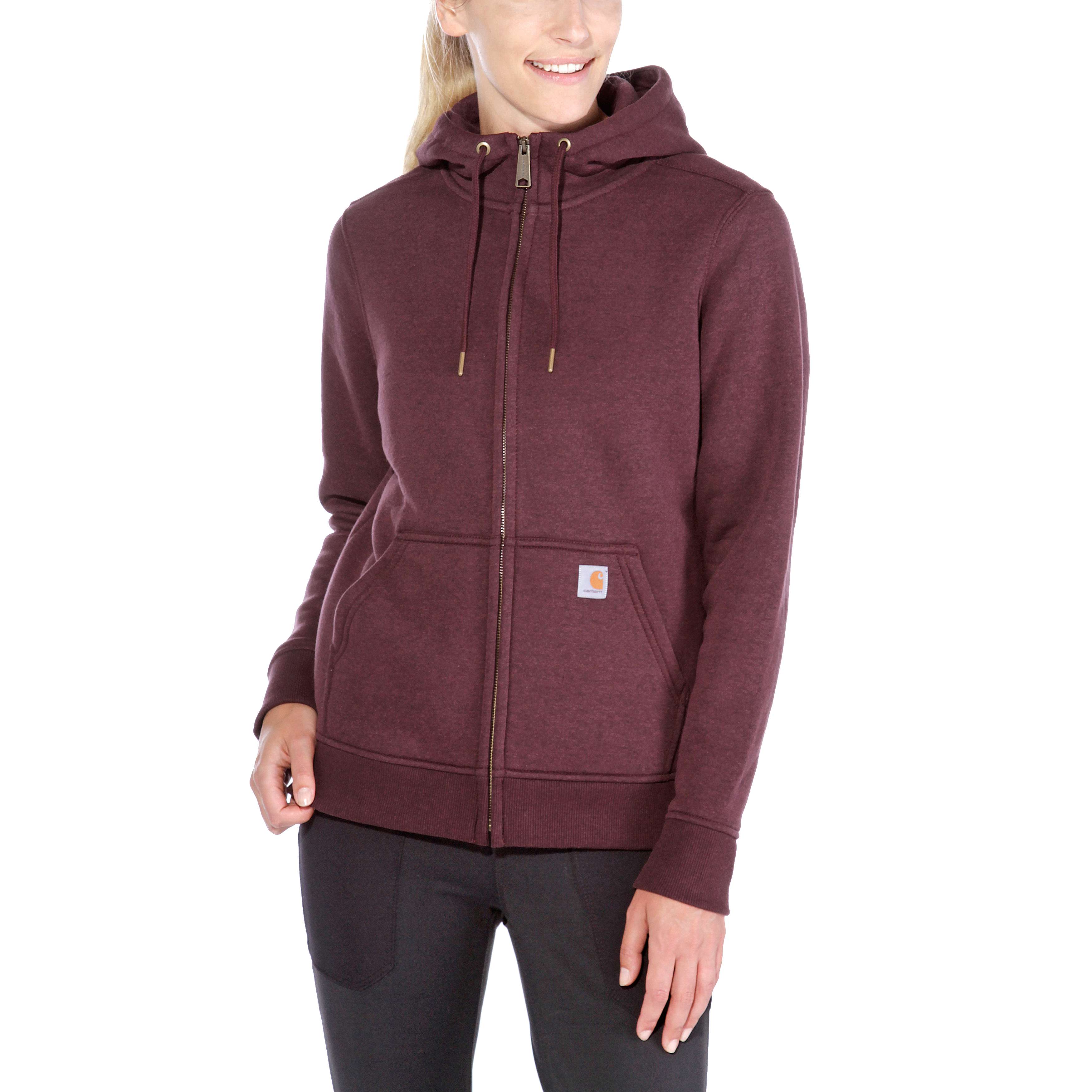 RELAXED FIT MIDWEIGHT FULL-ZIP SWEATSHIRT