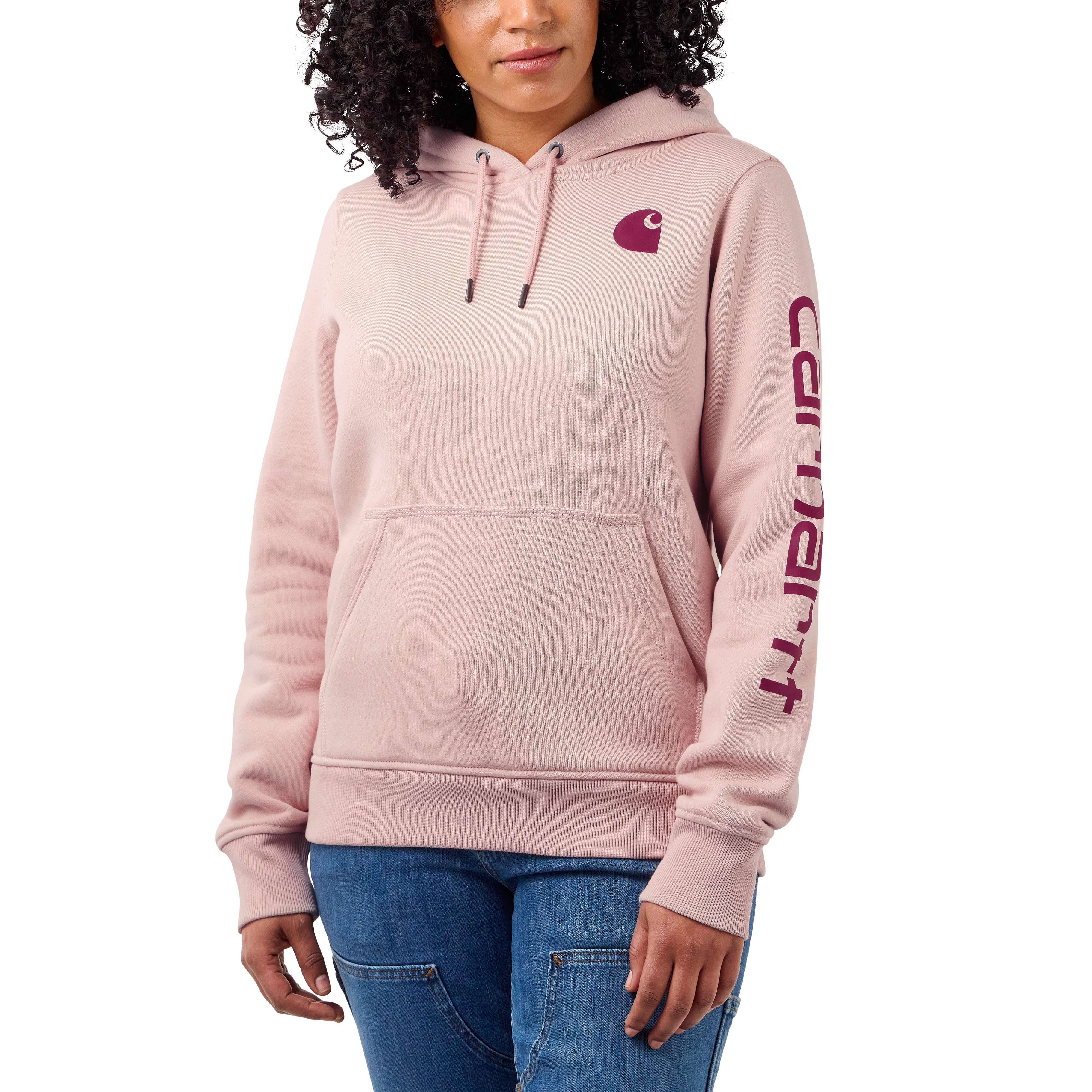 Hot pink carhartt hoodie new arrivals