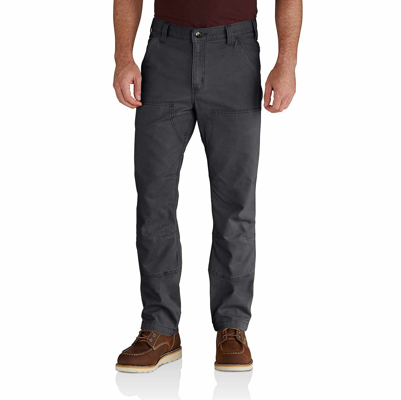 Picture of RUGGED FLEX® RELAXED FIT CANVAS DOUBLE-FRONT UTILITY WORK PANT